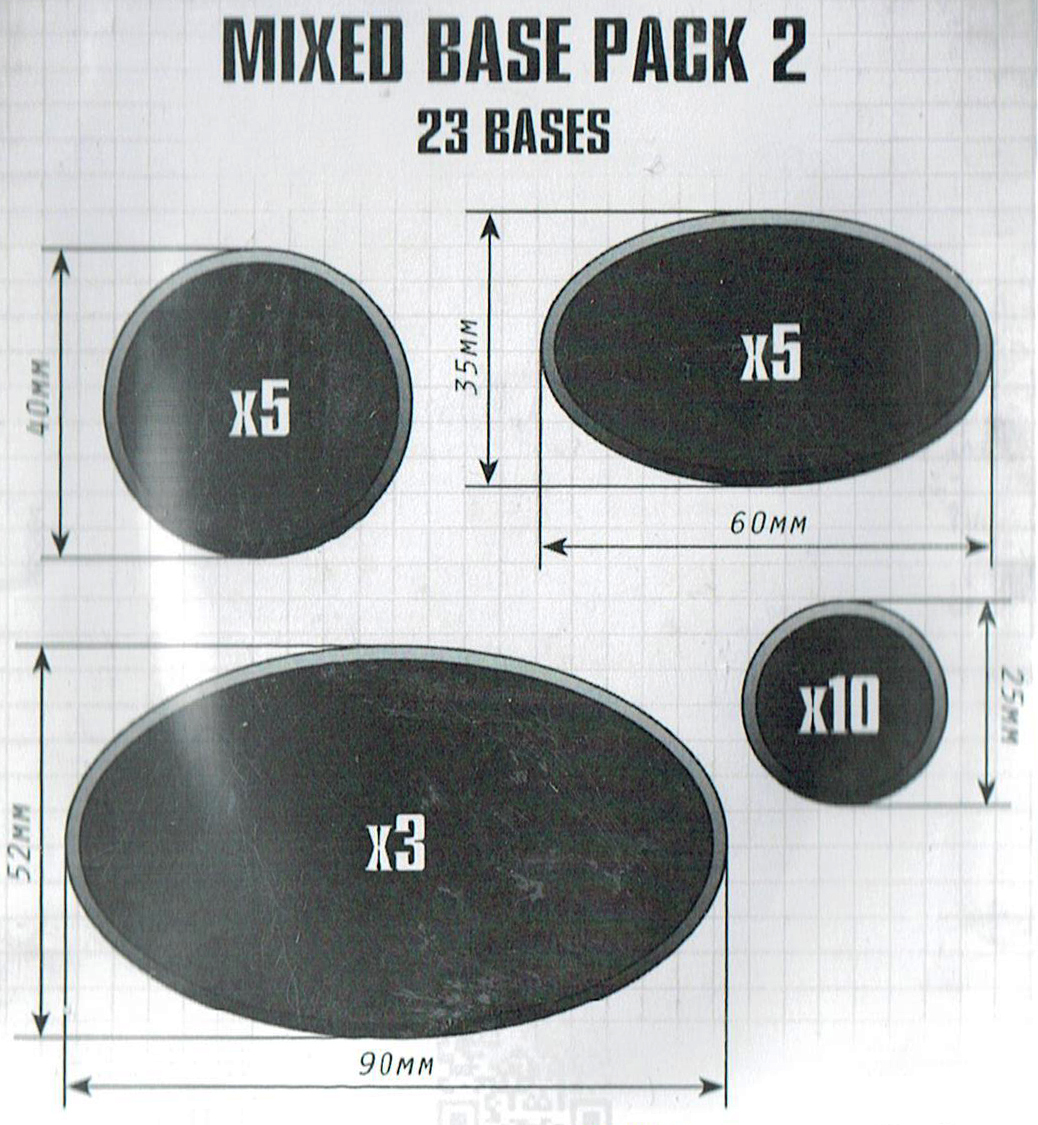 (image for) Citadel Mixed Base Pack 2